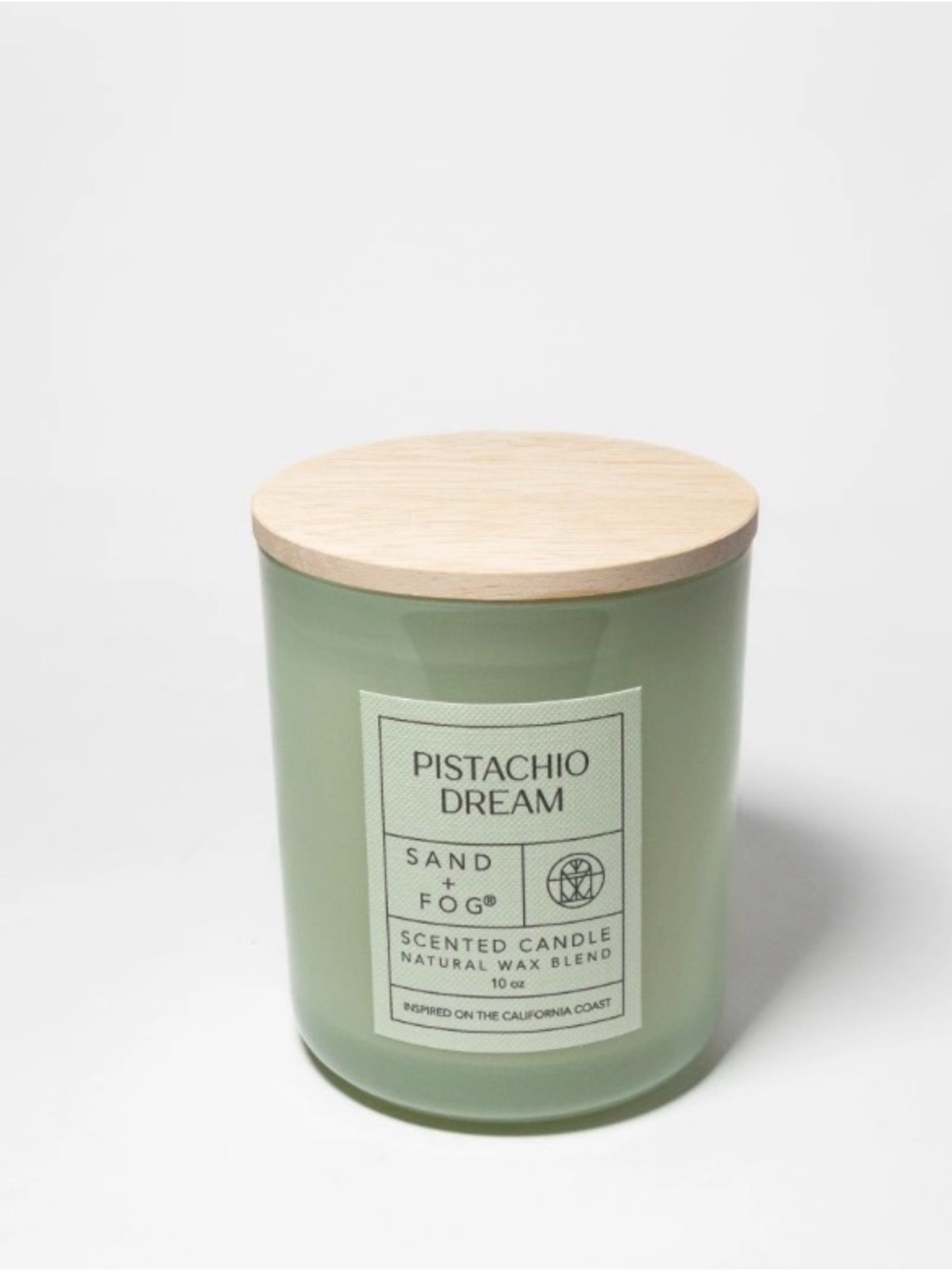 Sand + Fog Pistachio Dream Scented Candle - New